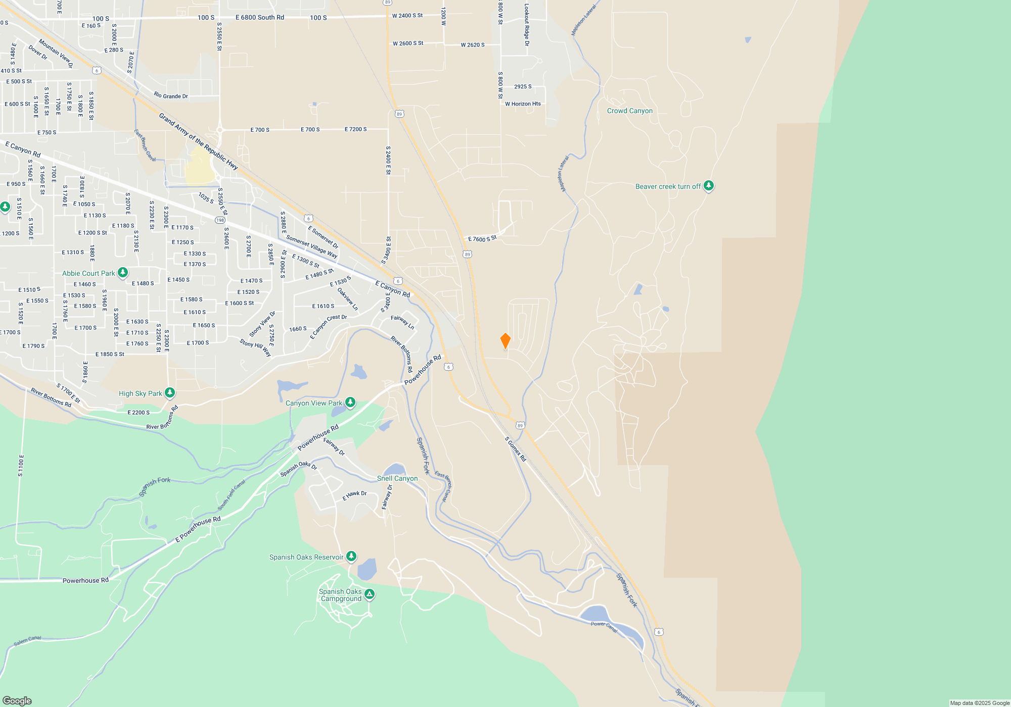 Open Map