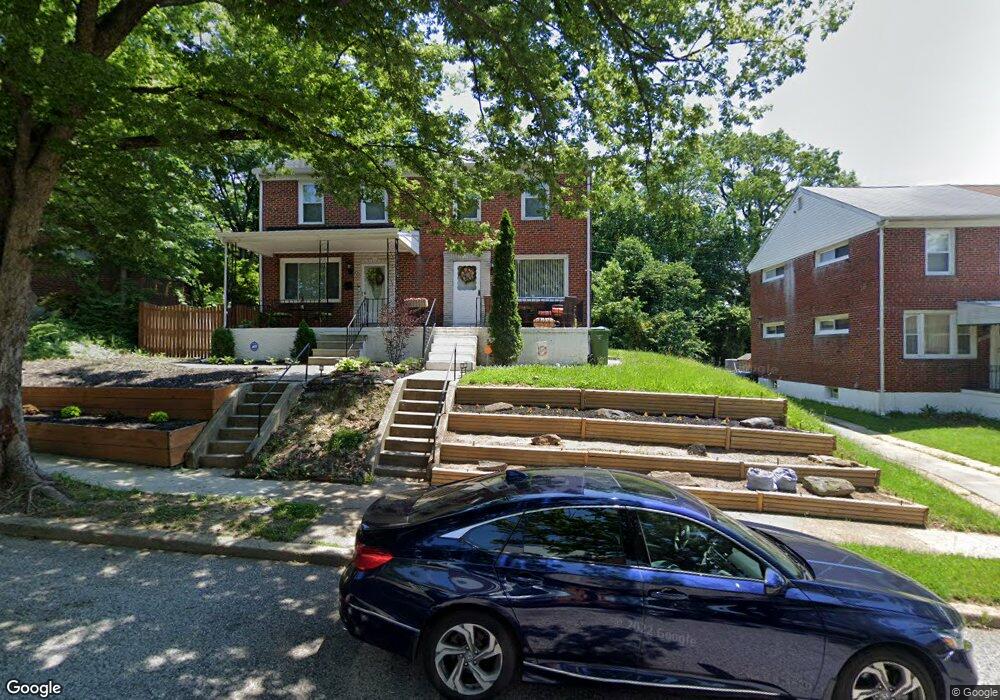 6605 Hilltop Ave, Baltimore, MD 21206 - photo 1