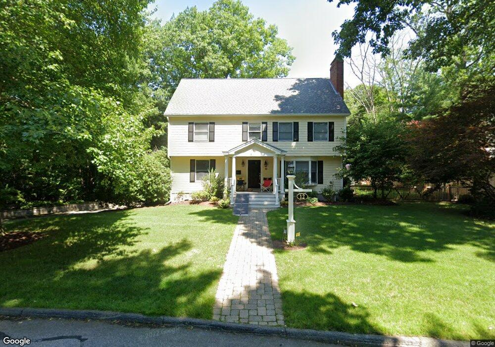 12 Poplar Rd, Wellesley, MA 02482 - photo 1