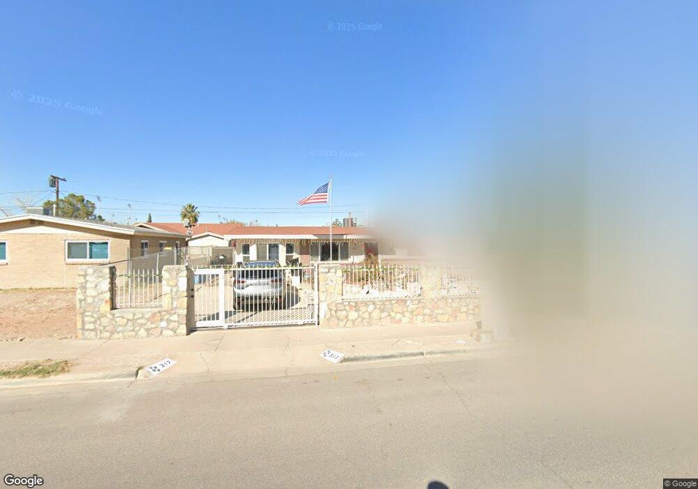 317 Mccarthy Ave, El Paso, TX 79915 - photo 1