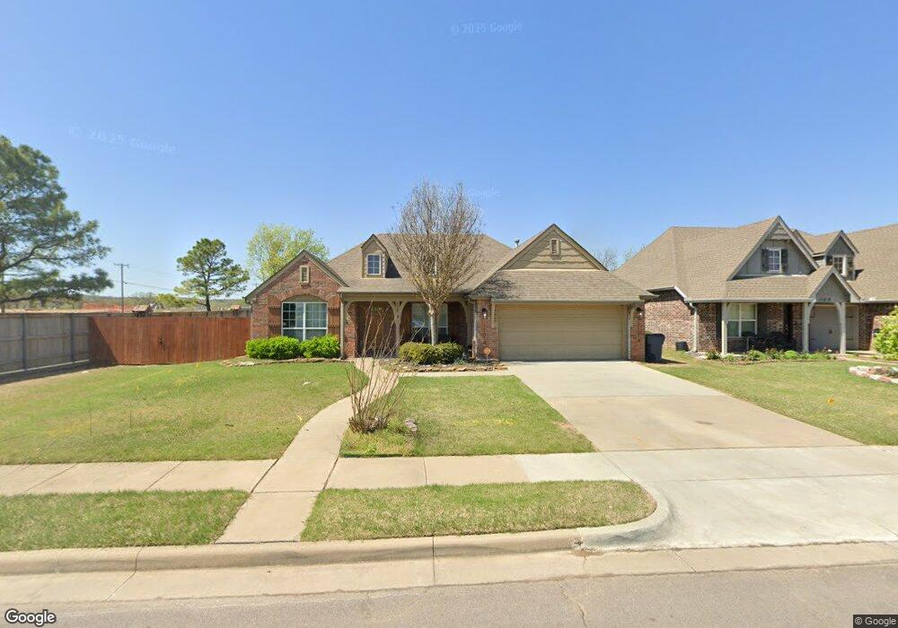 11014 S Olmsted St, Sapulpa, OK 74066 - photo 1