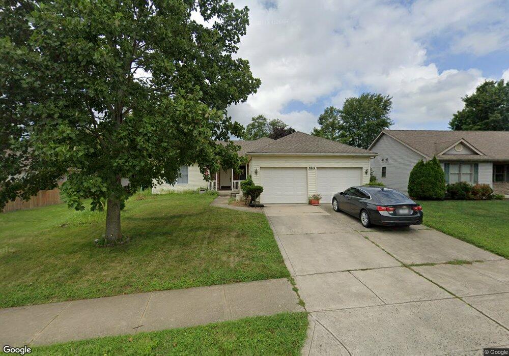 5842 Kennesaw Trail, Columbus, IN 47203 - photo 1