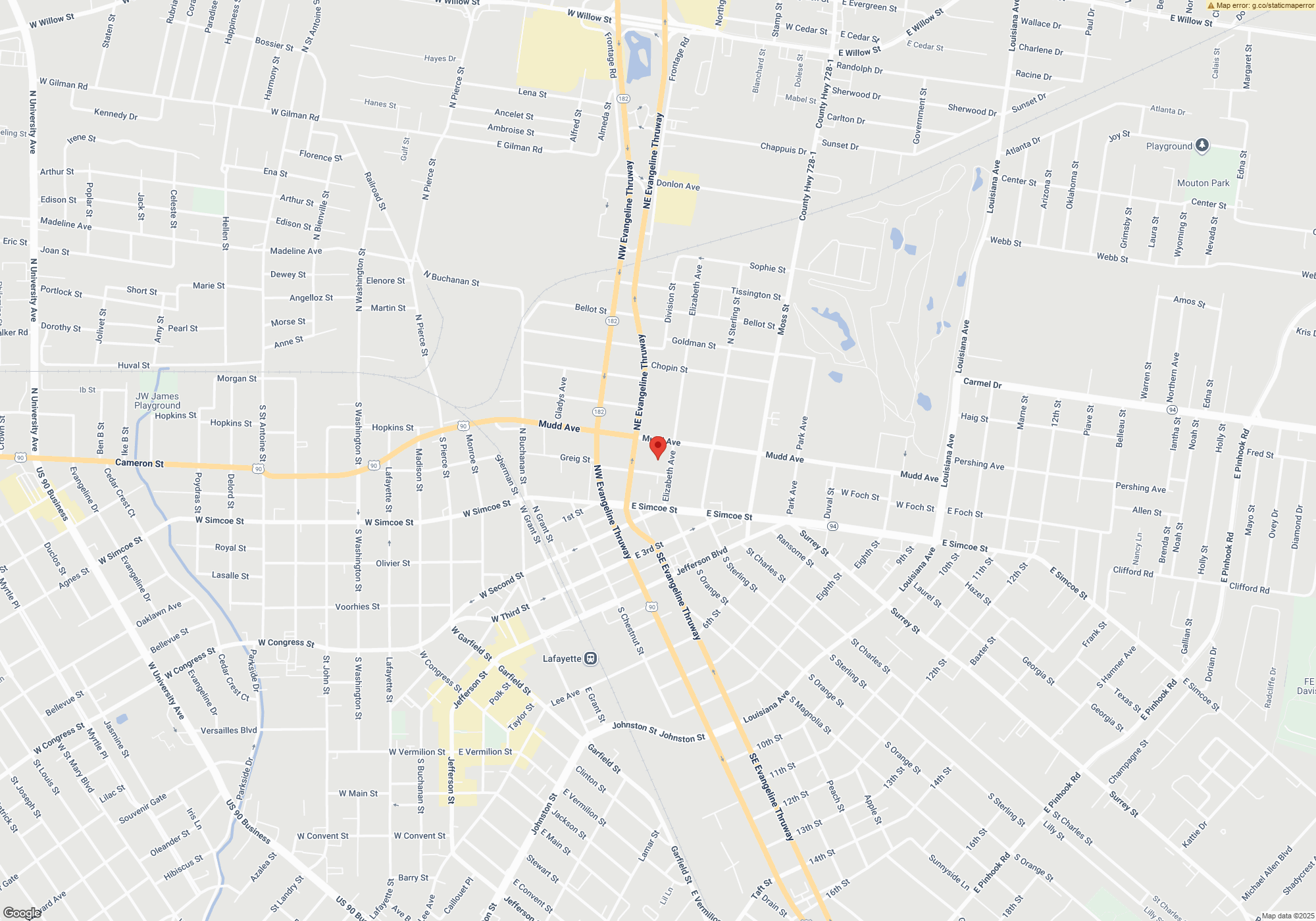 208 Surrey St, Lafayette, LA 70501