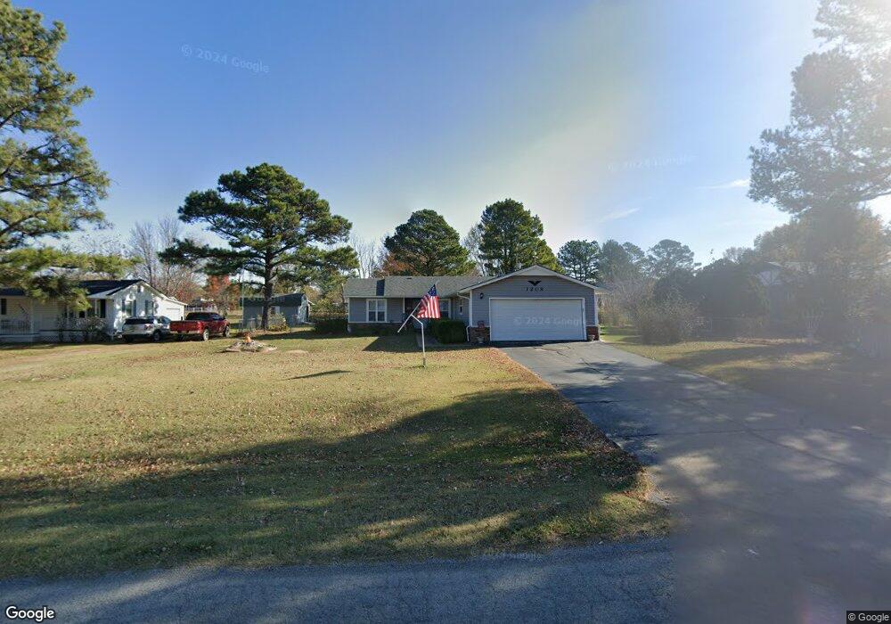 1208 N 8th St, Henryetta, OK 74437 - photo 1