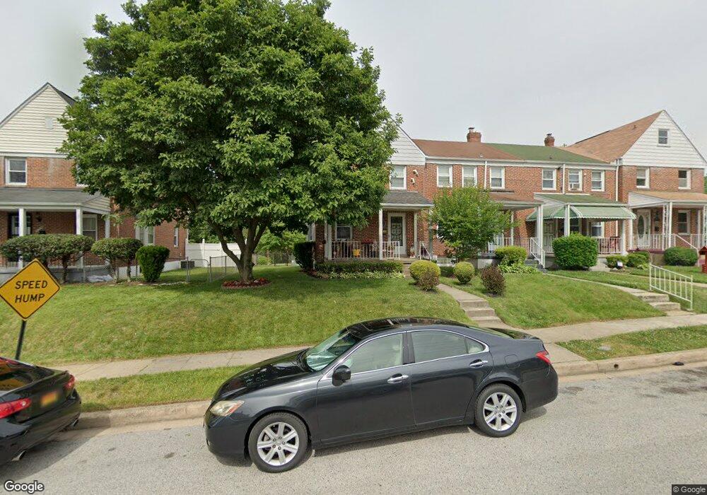 5510 Purdue Ave, Baltimore, MD 21239 - photo 1