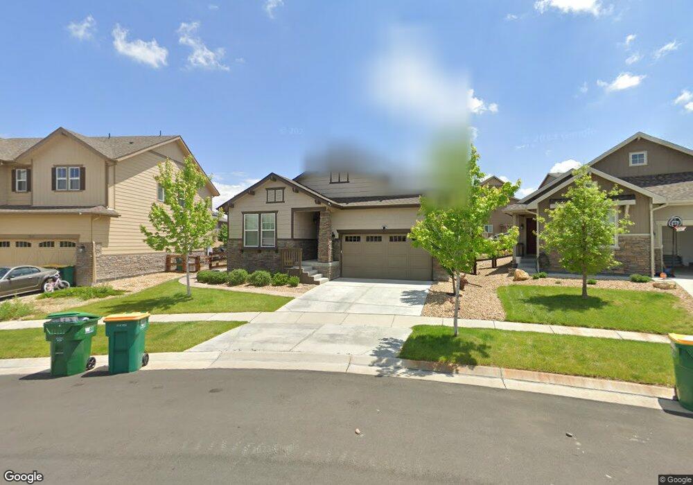 7878 S Flat Rock Ct, Aurora, CO 80016 - photo 1