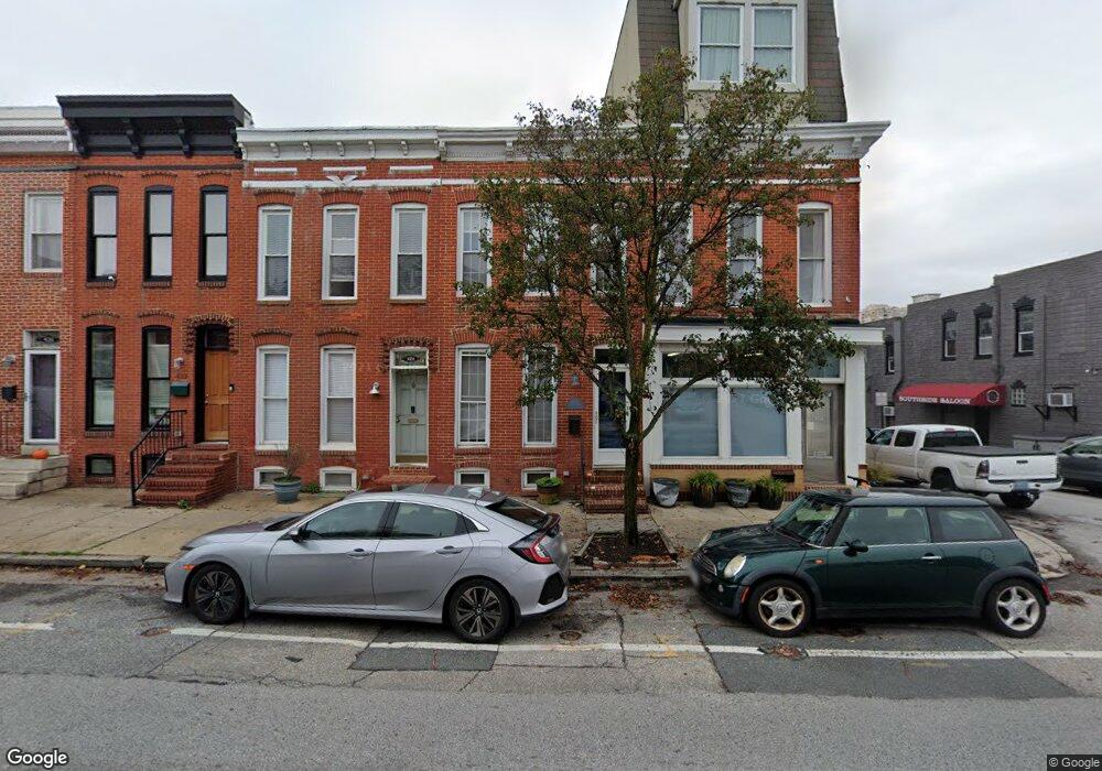 424 E Fort Ave, Baltimore, MD 21230 - photo 1