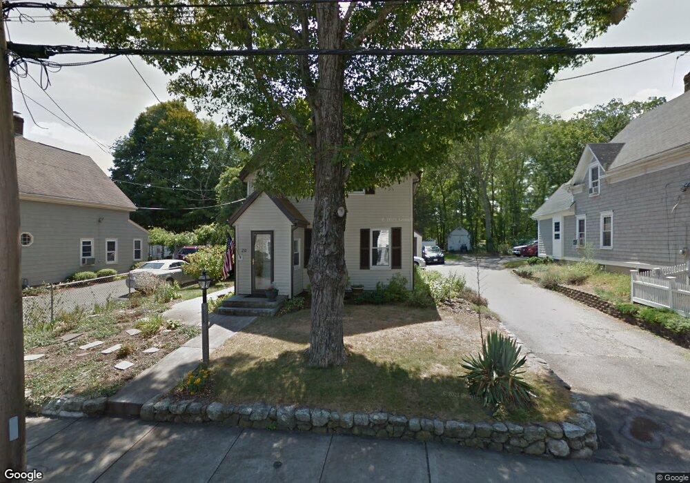 20 Hayward St, Franklin, MA 02038 - photo 1