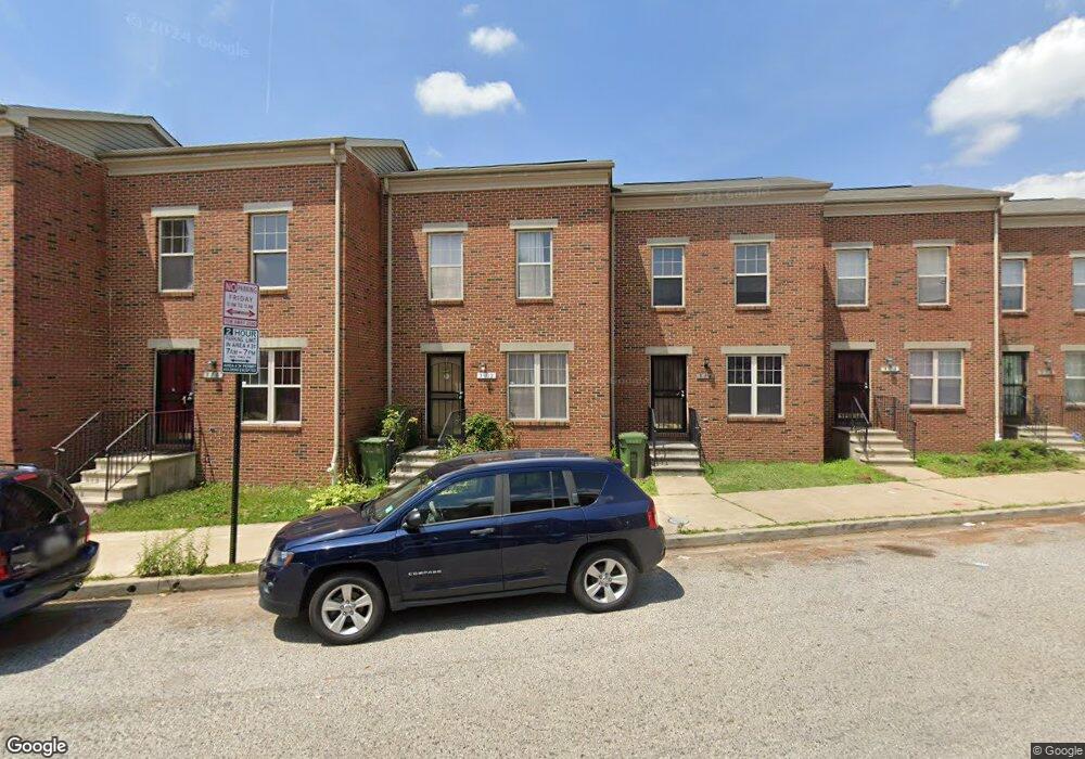 312 N Fremont Ave, Baltimore, MD 21201 - photo 1