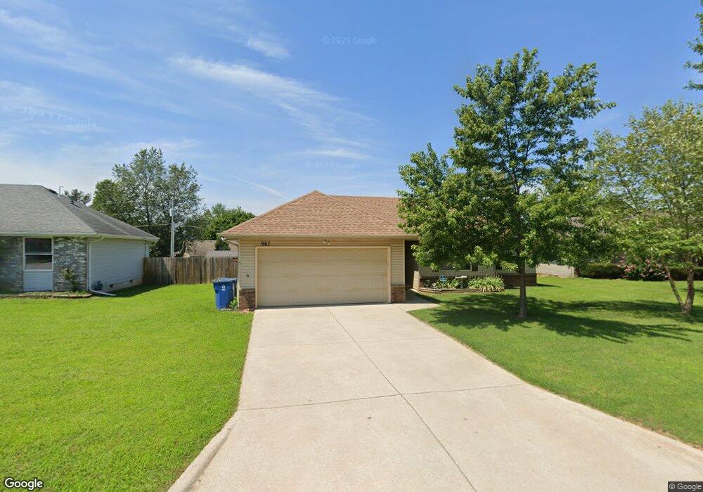907 N Bill Ring Ct, Nixa, MO 65714 - photo 1