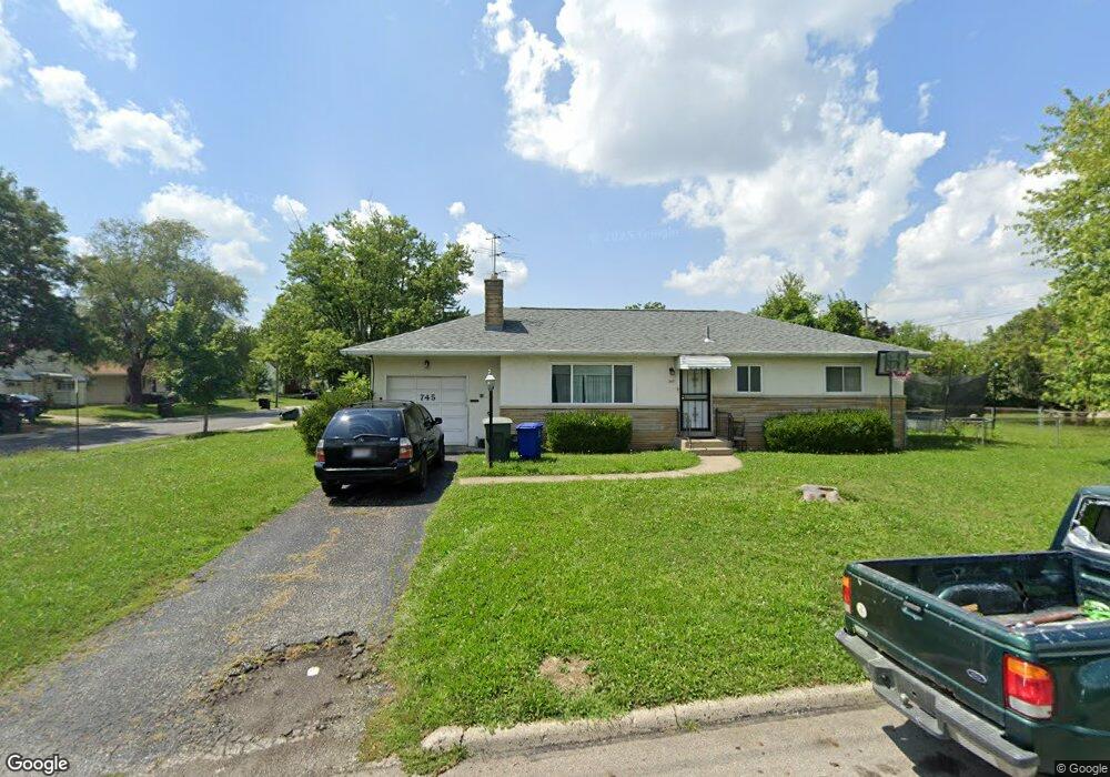 745 Powhatan Ave, Columbus, OH 43204 - photo 1
