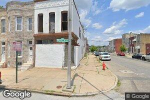 2100 Walbrook Ave, Baltimore, MD 21217