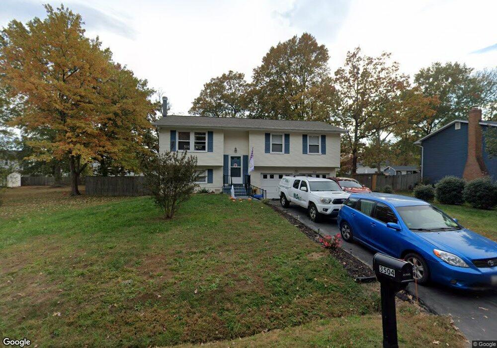 3504 Waverly Dr, Fredericksburg, VA 22407 - photo 1