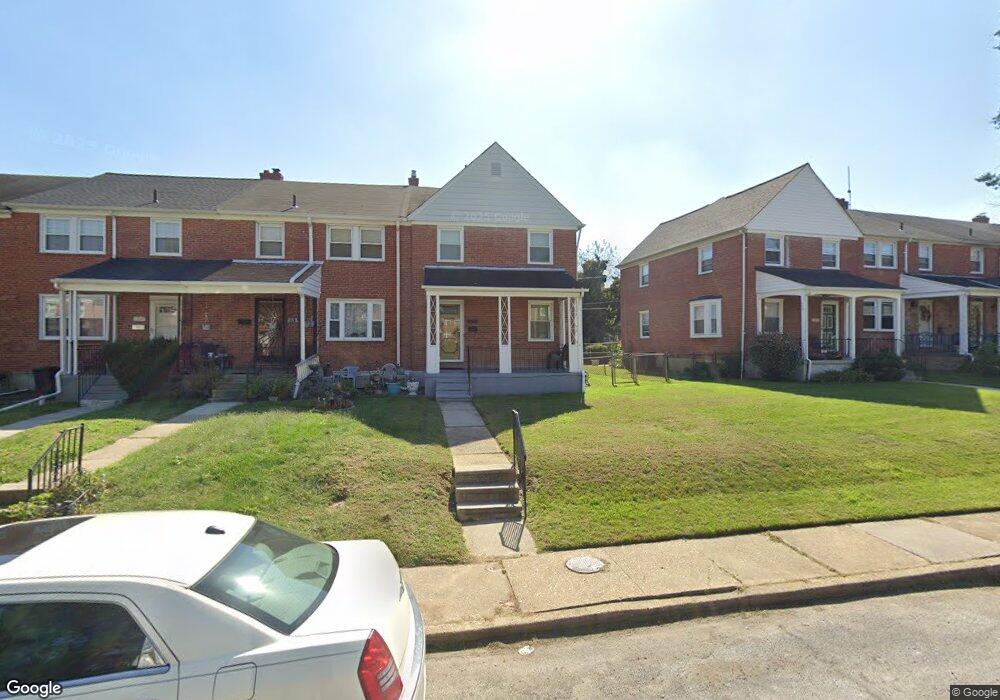 1353 Pentwood Rd, Baltimore, MD 21239 - photo 1