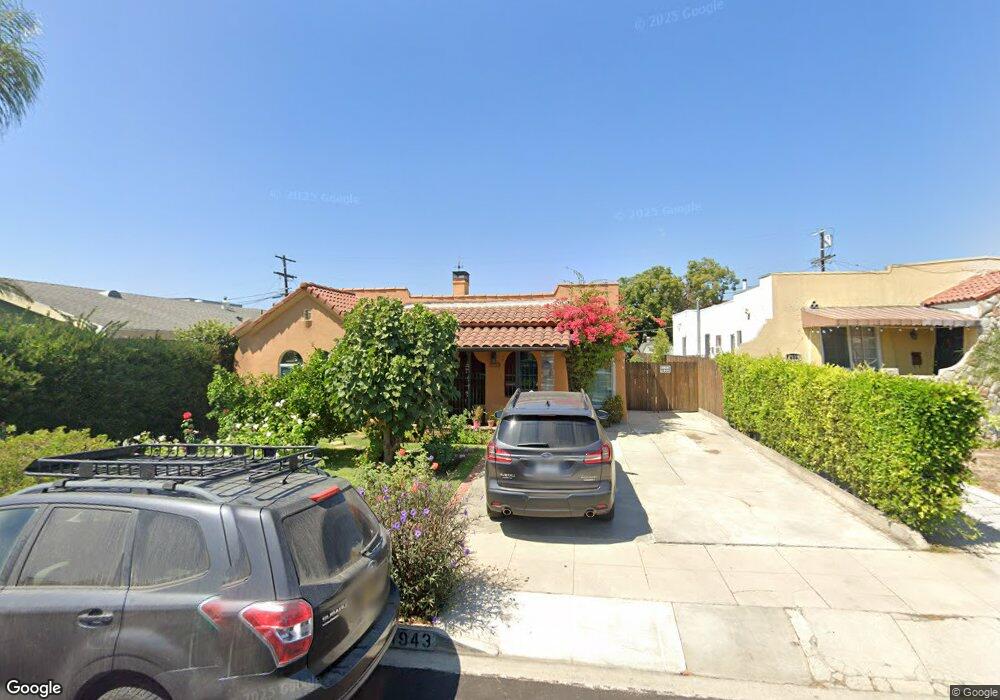 1943 S Palm Grove Ave, Los Angeles, CA 90016 - photo 1