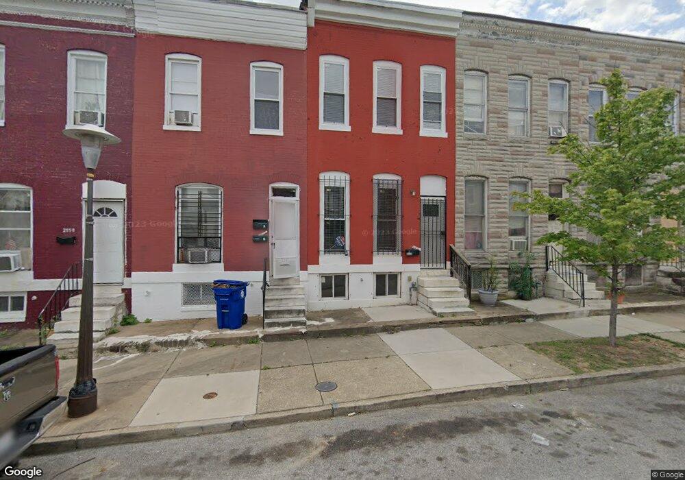 2561 W Fayette St, Baltimore, MD 21223 - photo 1