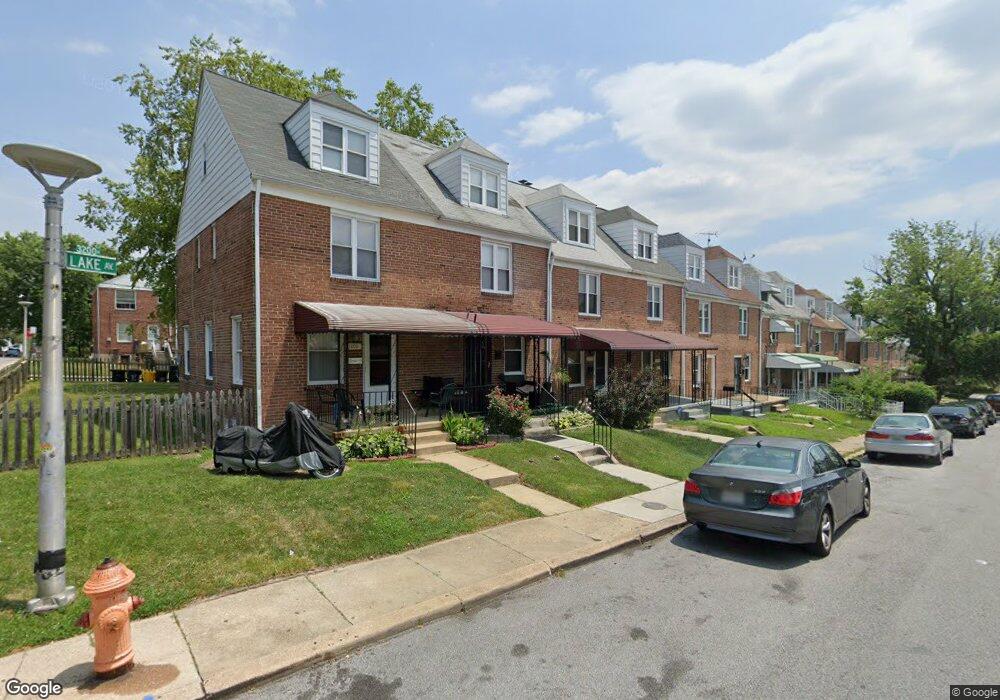 3202 Lake Ave, Baltimore, MD 21213 - photo 1