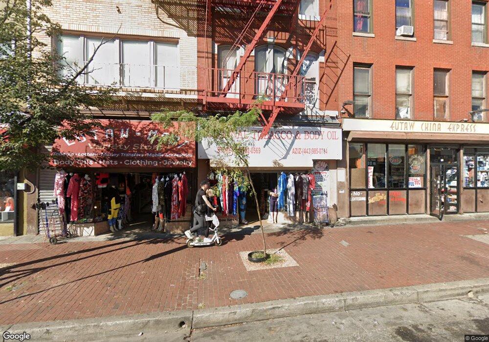 234 N Eutaw St, Baltimore, MD 21201 - photo 1