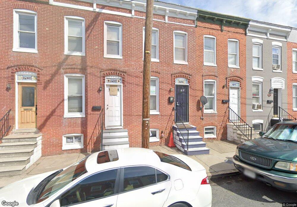 1424 Ward St, Baltimore, MD 21230 - photo 1