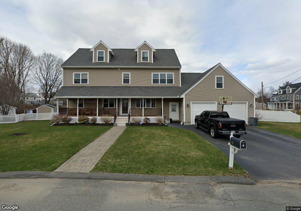 25 Carroll Rd, Woburn, MA 01801 - photo 1