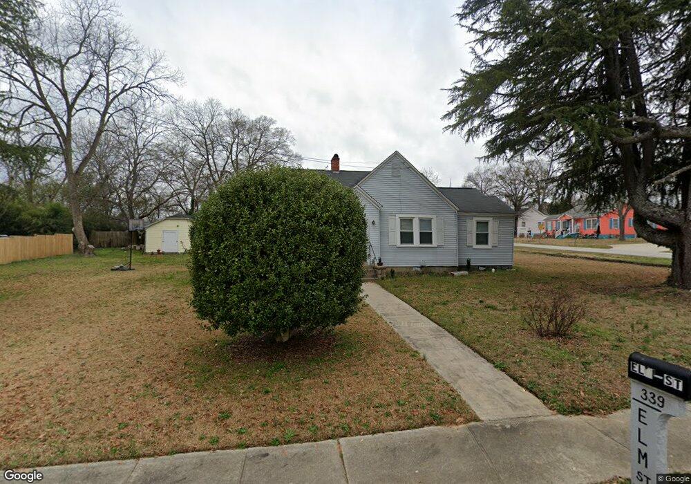 339 Elm St, Elberton, GA 30635 - photo 1