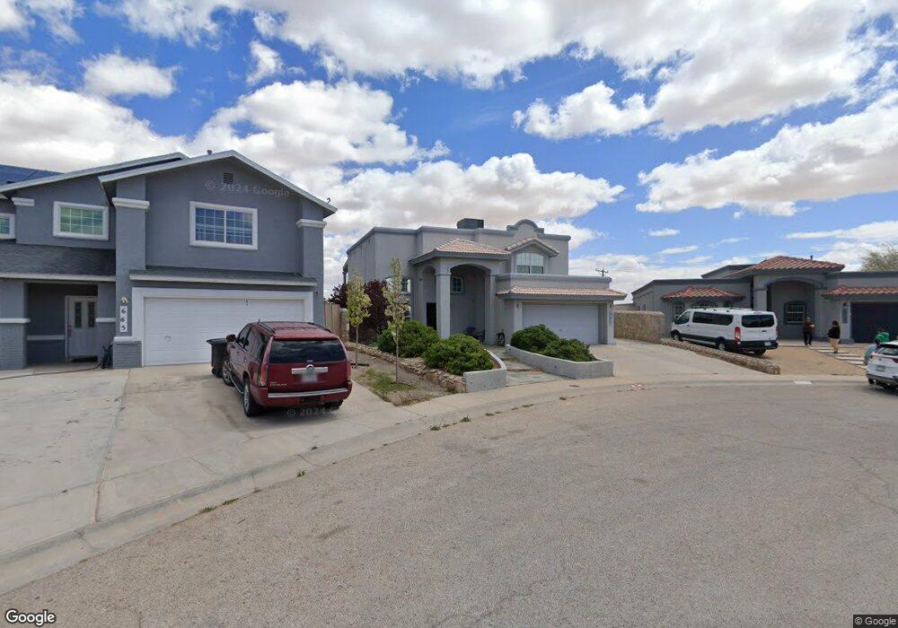 661 Desert Ash Dr, Horizon City, TX 79928 - photo 1