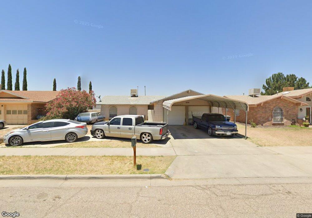 1819 Ron Cerrudo St, El Paso, TX 79936 - photo 1