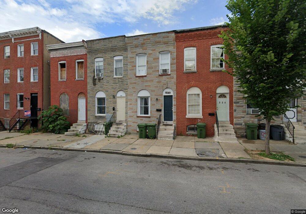 332 S Calhoun St, Baltimore, MD 21223 - photo 1