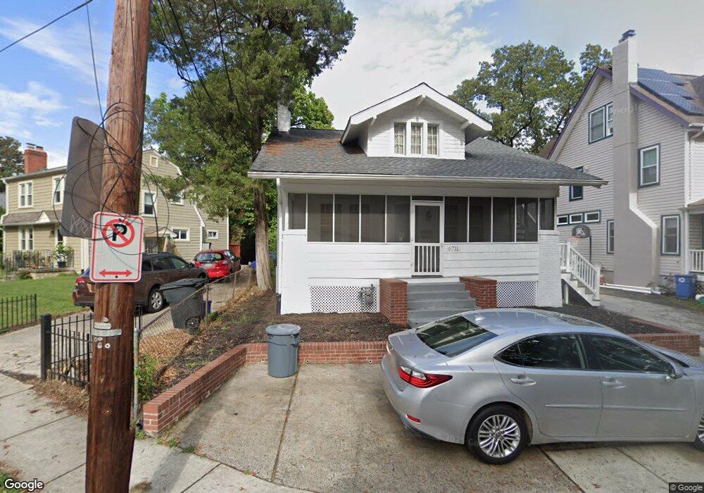 6711 Allegheny Ave, Takoma Park, MD 20912 - photo 1