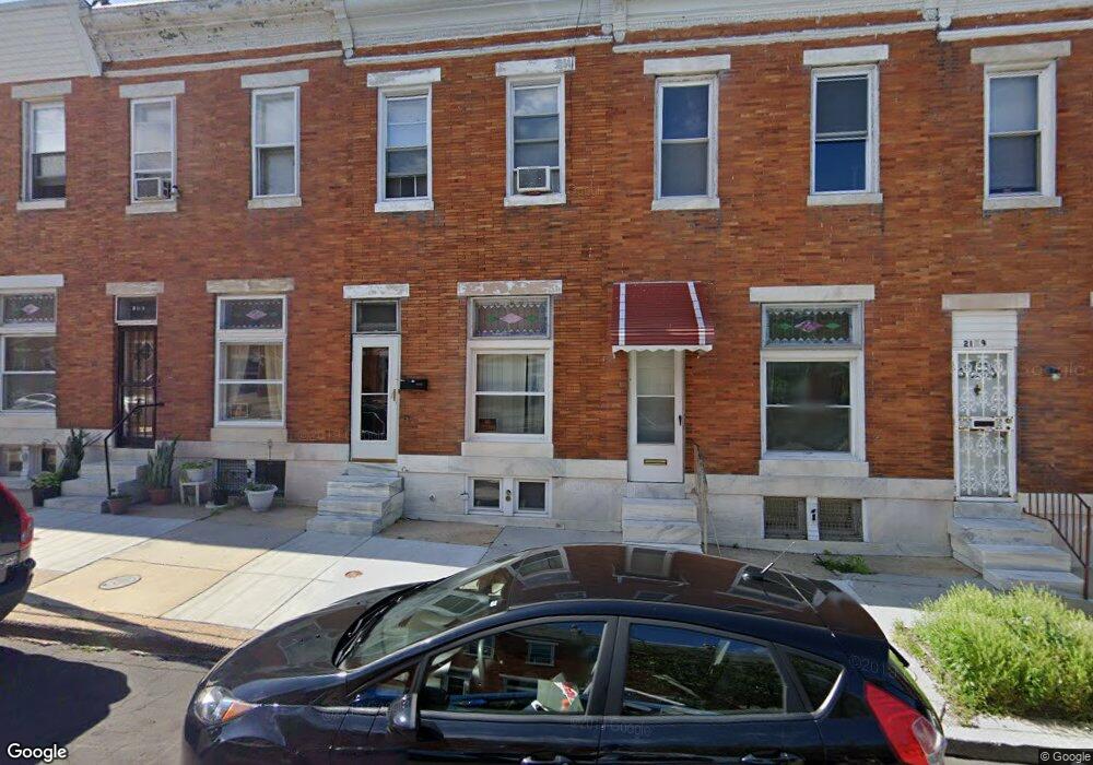 2113 Penrose Ave, Baltimore, MD 21223 - photo 1