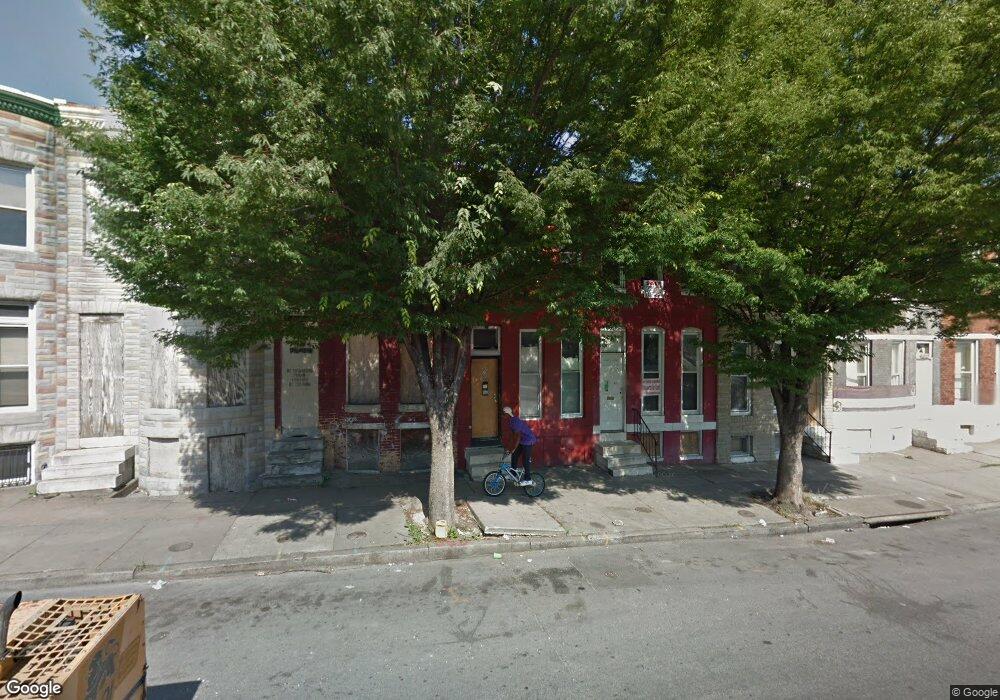 1613 N Fulton Ave, Baltimore, MD 21217 - photo 1