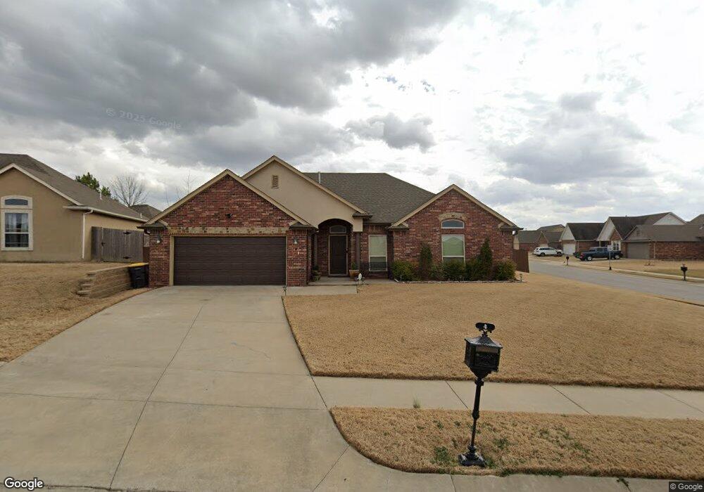 4 E 157th Place S, Glenpool, OK 74033 MLS 1726669