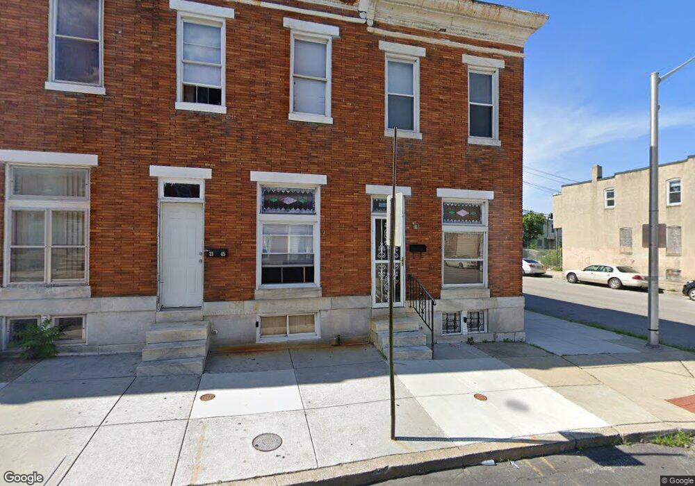 2147 Penrose Ave, Baltimore, MD 21223 - photo 1