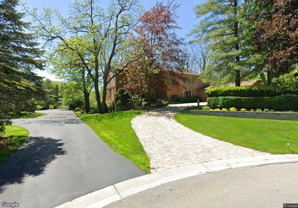 239 Chestnut Cir, Bloomfield Hills, MI 48304 - photo 1