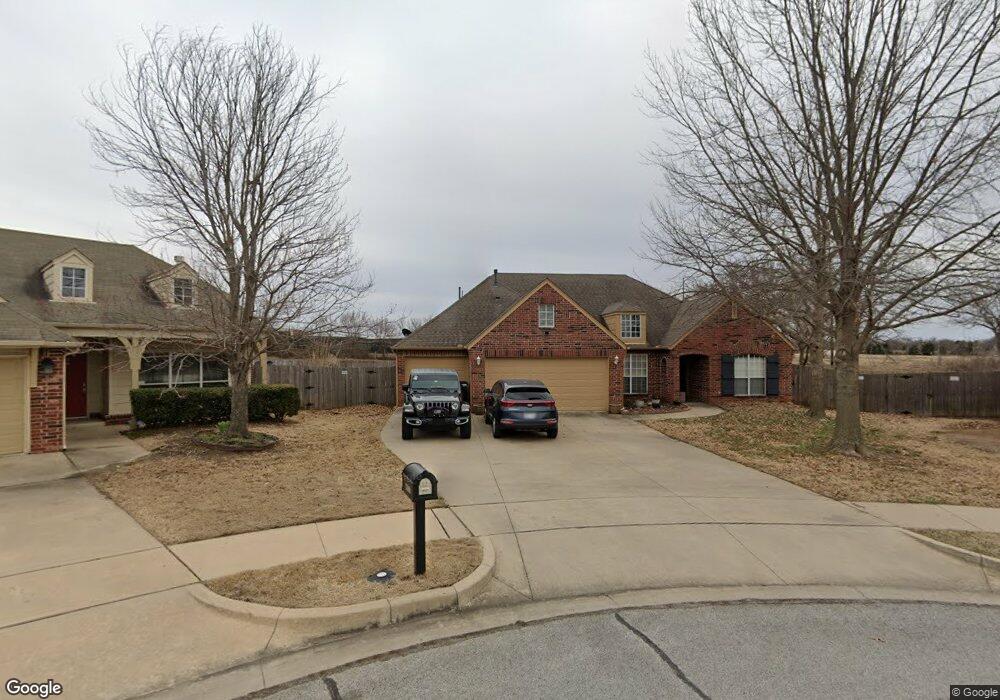11912 S Juniper Ct, Jenks, OK 74037 - photo 1