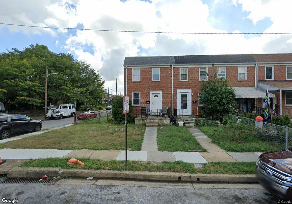 3301 Avondale Ave, Baltimore, MD 21215 - photo 1