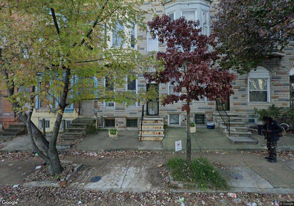 206 N Fulton Ave, Baltimore, MD 21223 - photo 1