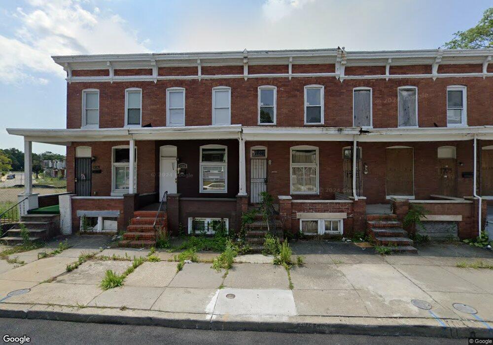 1707 E 28th St, Baltimore, MD 21218 - photo 1