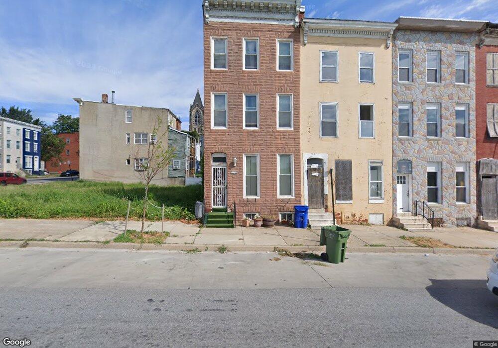 952 W Franklin St, Baltimore, MD 21223 - photo 1