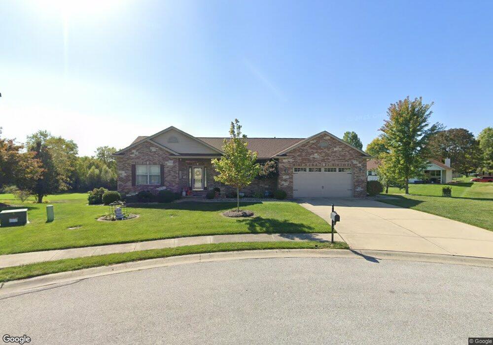 2100 Tuscany Ridge Ct, Maryville, IL 62062 - photo 1