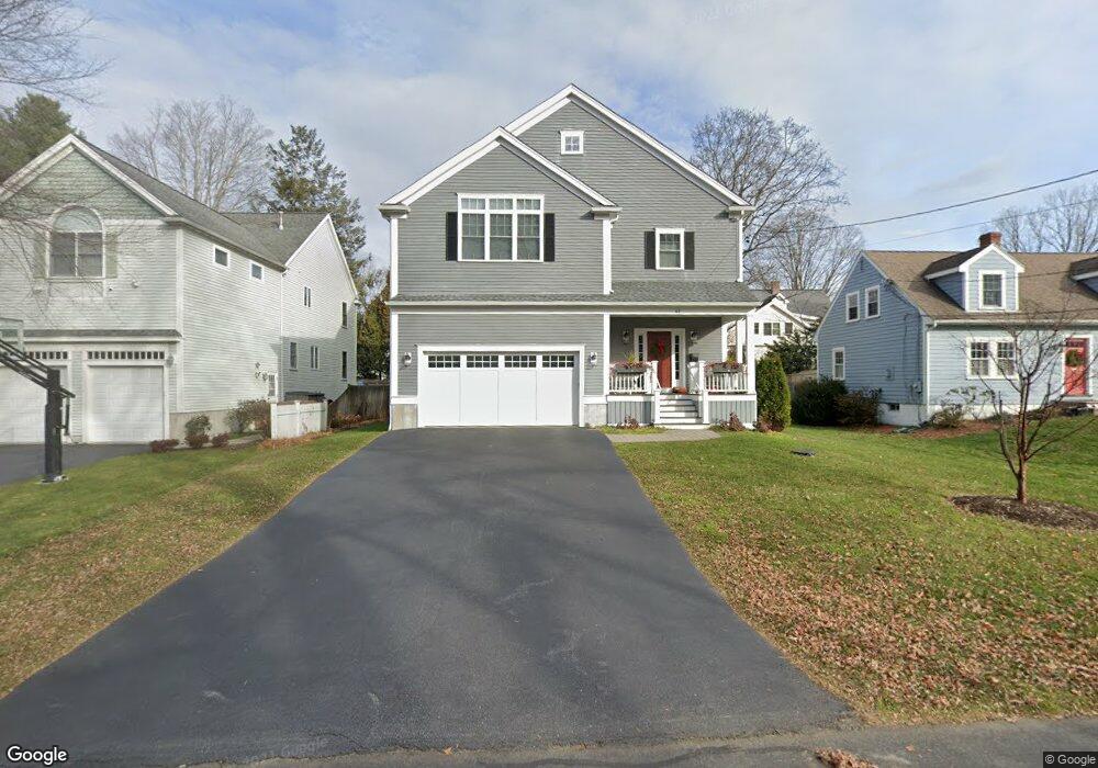 63 Harding Rd, Lexington, MA 02420 - photo 1