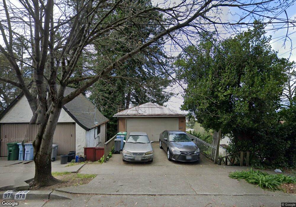 976 Grizzly Peak Blvd, Berkeley, CA 94708 - photo 1