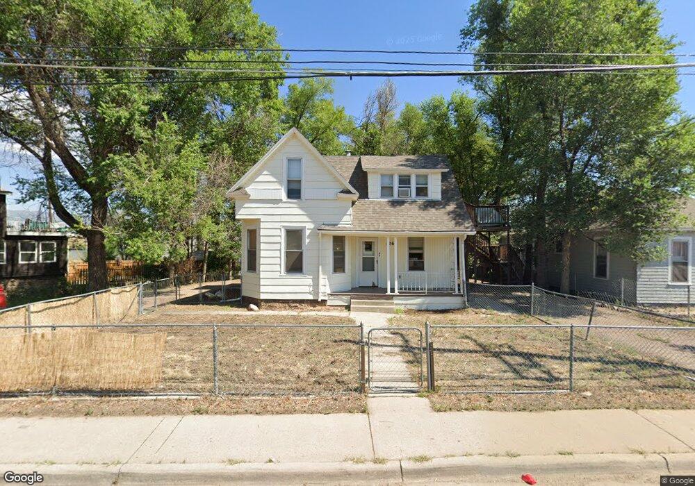 126 E Brookside St unit 126, 126 1/2, & 126, Colorado Springs, CO 80905 - photo 1