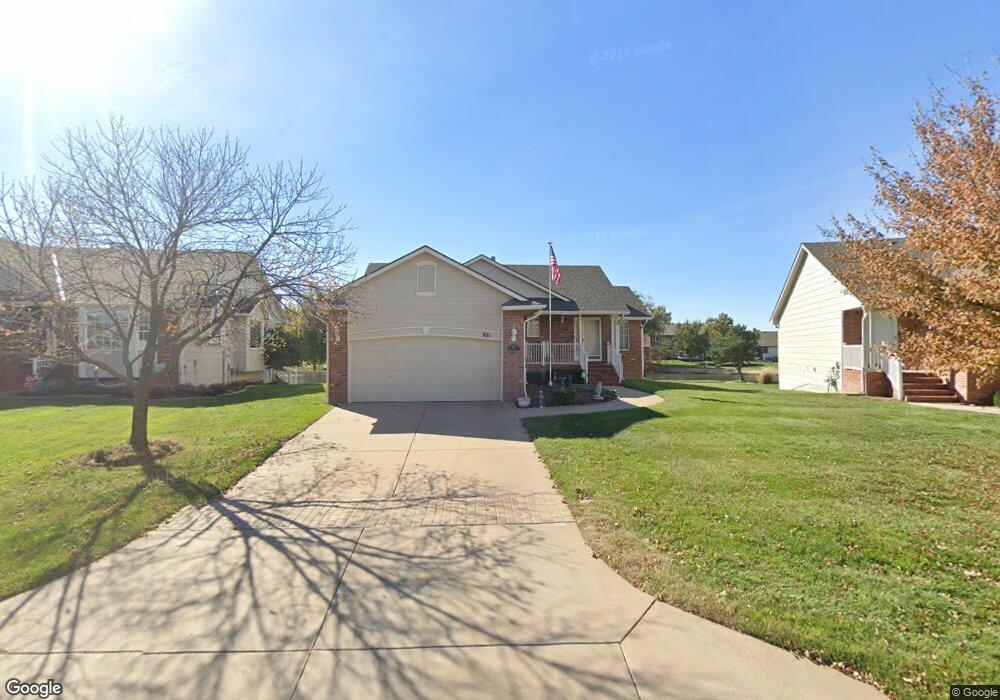 651 N Cedar Downs Cir, Wichita, KS 67235 - photo 1