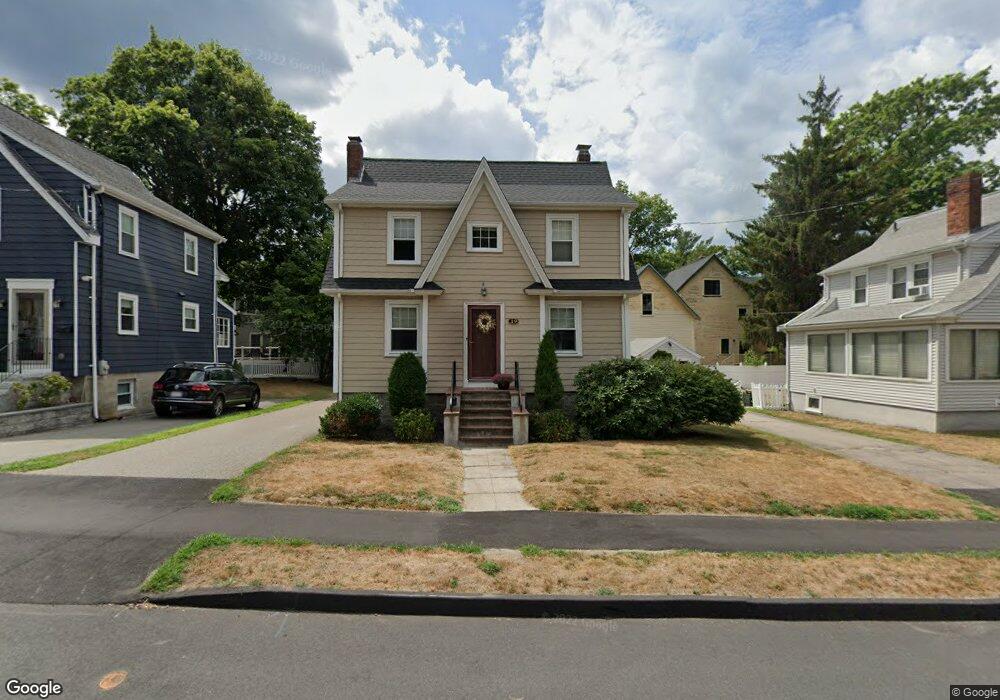 19 Rowe St, Milton, MA 02186 - photo 1