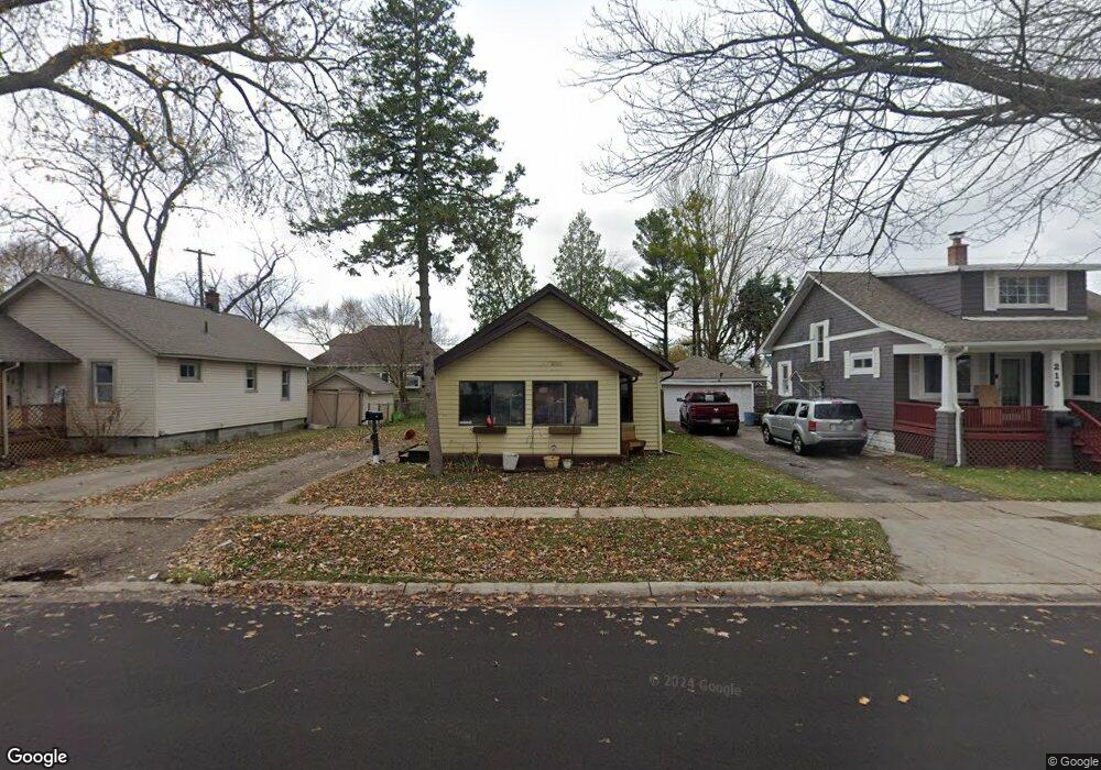 217 16th St, Port Huron, MI 48060 - photo 1