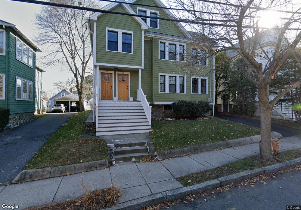 30 School St unit 1,30, Arlington, MA 02476 - photo 1
