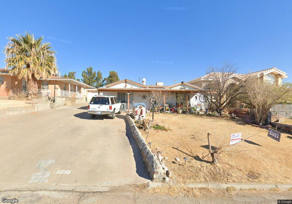 2621 Frankfort Ave, El Paso, TX 79930 - photo 1
