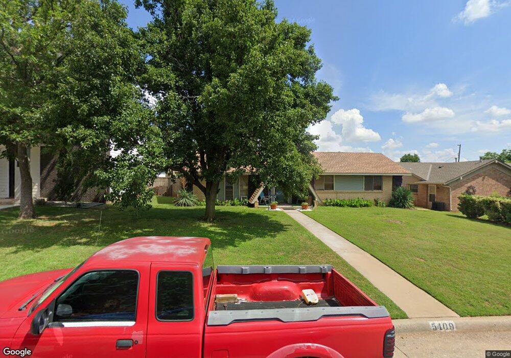 5409 NW 66th St, Warr Acres, OK 73132 - photo 1