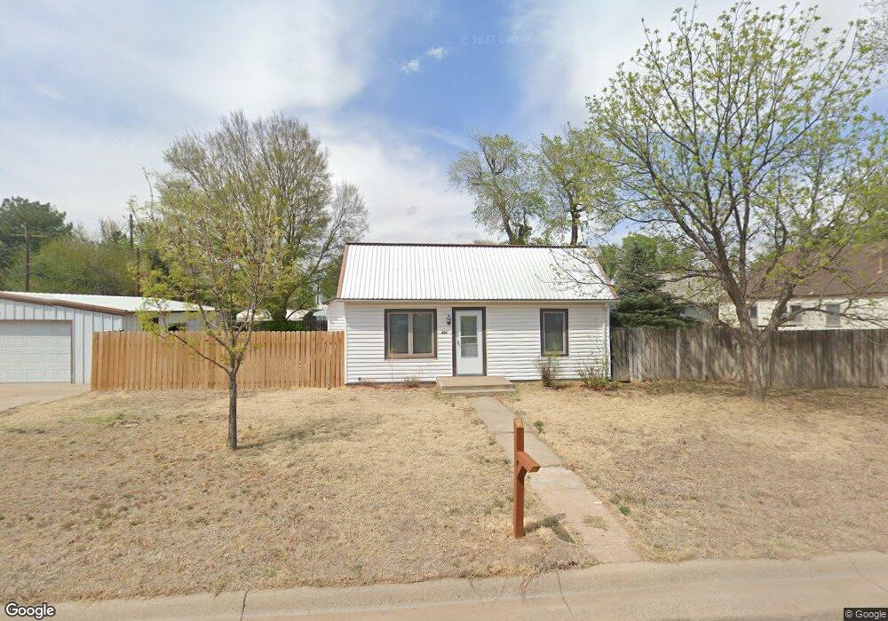 404 W 7th St, Hugoton, KS 67951 - photo 1